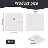 6Pcs PU Leather with PVC Pouches with Snap Button ABAG-WH0072-036B-2