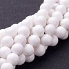Natural Mashan Jade Round Beads Strands X-G-D263-12mm-XS01-1