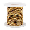 10M Aluminium Curb Chains CHA-TA0001-35G-1