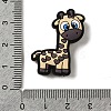 Cartoon Animal Silicone Beads SIL-S007-01F-3