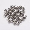 Tibetan Style Alloy Beads TIBEB-Q043-AS-LF-3