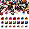 450Pcs 3 Style Opaque Acrylic Beads OACR-CW0001-02-1