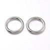 304 Stainless Steel Linking Rings X-STAS-H120-10P-B-1