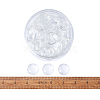 Kissitty Transparent Glass Cabochons GGLA-KS0001-01-7