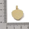 Brass with Enamel Pendants KK-CBA8E93-06B-3