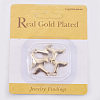 Brass Pendants X-KK-R037-250G-3