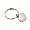 304 Stainless Steel Keychains KEYC-JKC01289-02-4