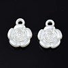 Acrylic Imitation Pearl Pendants OACR-N134-008-3