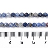 Natural Sodalite Beads Strands G-G139-A07-03-5