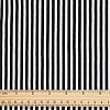 Cotton Fabric with Strip Pattern DIY-PH0037-96A-1