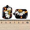 Epoxy Resin Pendants RESI-S09-01D-RS-3