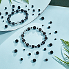 60Pcs 3 Style Ion Plating(IP) 202 Stainless Steel Beads STAS-UN0028-13-4
