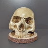 Skull Resin Knife Display Stand PW-WGC40CA-01-3