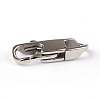 Tarnish Resistant 304 Stainless Steel Lobster Claw Clasps STAS-E104-29P-2