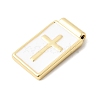 Brass Enamel Pendants KK-L262-28G-B02-2