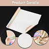 Laser Imitation Leather Fabric DIY-WH0491-31B-6