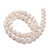 Natural Cultured Freshwater Pearl Beads Strands PEAR-L033-75-01-3