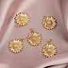 5Pcs Brass Pendants KK-SZ0004-39-3