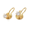 Brass Ear Cuff Findings KK-XCP0001-84-2