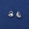 Teardrop-Shaped Cubic Zirconia Cabochons ZIRC-TAC0004-02A-2