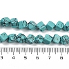 Synthetic Turquoise Beads Strands G-A257-A14-01-5