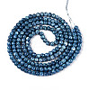 Baking Paint Glass Beads Strands DGLA-N016-4mm-10-2