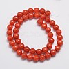 Natural Malaysia Jade Beads Strands G-A146-8mm-B09-4