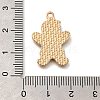 Christmas Theme Alloy Enamel Pendants ENAM-Q509-02KCG-14-3