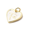 Brass Enamel Pendants KK-G554-04G-04-2