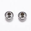 Non-Tarnish 201 Stainless Steel Beads Spacers X-STAS-K146-068-4mm-1