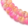 Cat Eye Beads Strands G-K378-A09-01-3