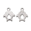 Non-Tarnish 201 Stainless Steel Charms STAS-F255-014P-2