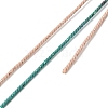 30M Segment Dyed Cotton & Metallic String Threads OCOR-F018-01H-3