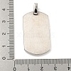 Non-Tarnish 304 Stainless Steel Pendants STAS-F307-15P-3