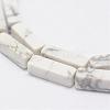 Natural Howlite Beads Strands G-E342-15-3