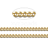 Brass Twisted Chains CHC-R116-G-NR-1