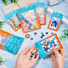 50Pcs 5 Styles Plastic Resealable Bag OPP-TA0001-20-7