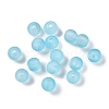 Imitation Jelly Transparent Acrylic Beads FACR-U001-01F-1