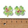 Transparent Epoxy Resin Decoden Cabochons CRES-I030-09A-3