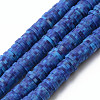 Handmade Polymer Clay Beads Strands CLAY-N008-010K-1