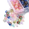 708Pcs 12 Styles Glass Round Beads DGLA-YW0001-15-2