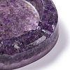 Natural Amethyst Ashtray DJEW-F015-08A-2