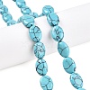 Synthetic Turquoise Beads Strands G-M206-43-1