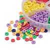 Eco-Friendly Handmade Polymer Clay Beads CLAY-YW0001-24-5