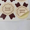Medal with Word Hand Made Pattern Paper Stickers DIY-WH0308-131-2