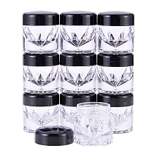 Mini Diamond Shape Empty Loose Powder Bottle with Sifter & Screw Lid MRMJ-BC0001-09