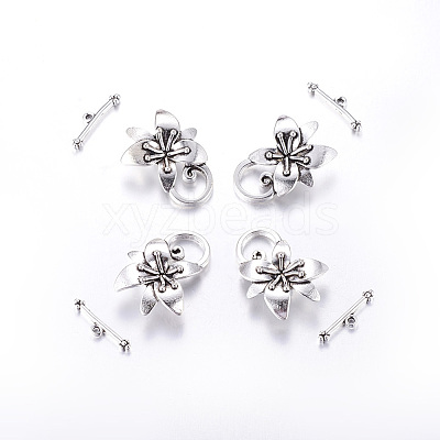 Alloy Toggle Clasps LS-PALLOY-A20004-AS-FF-1
