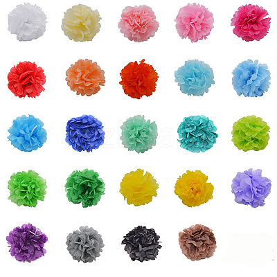 Paper Flower Balls AJEW-WH0006-25cm-03-1