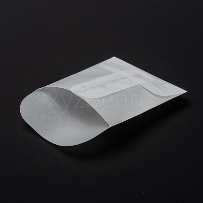 Square Translucent Parchment Paper Bags CARB-A005-02A-1