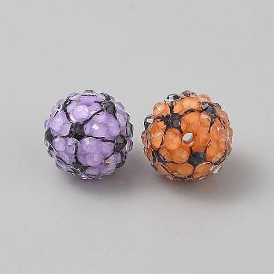 Opaque Resin Beads RESI-TAC0005-031B-1